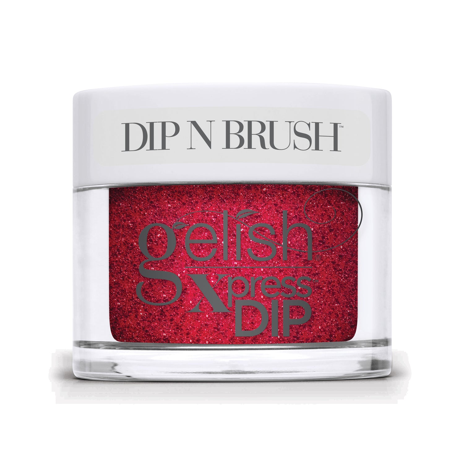 Gelish Xpress Dip Floral Wonderland Collection - Poinsettia Stardust 1.5 oz.
