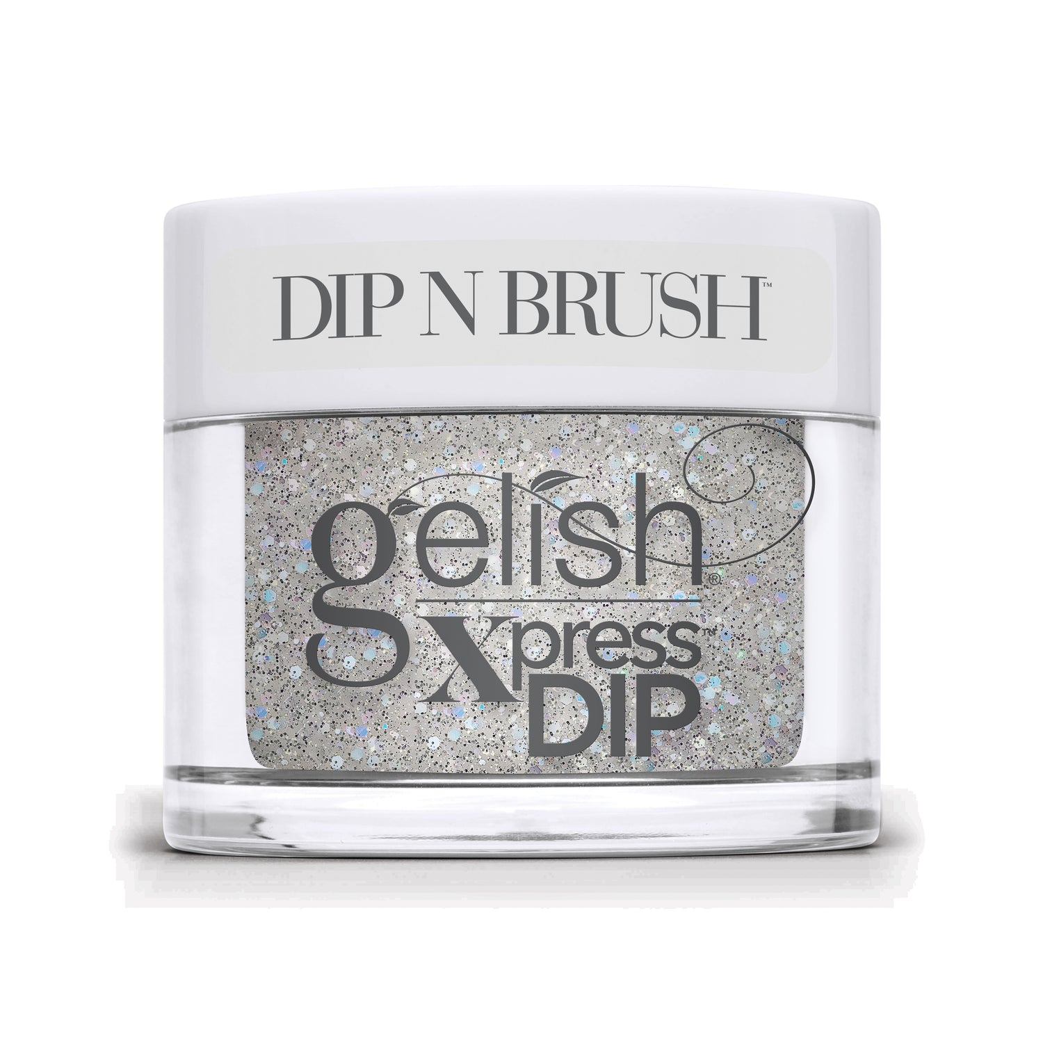 Gelish Xpress Dip Floral Wonderland Collection - Crystal Snowdrop 1.5 oz.