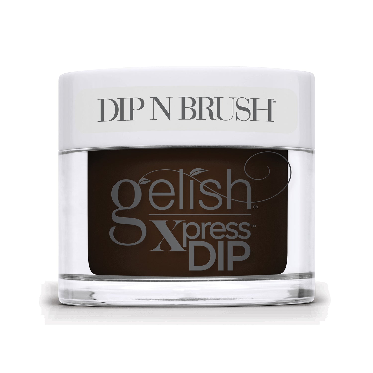 Gelish Xpress Dip Floral Wonderland Collection - Dark Empress 1.5 oz.