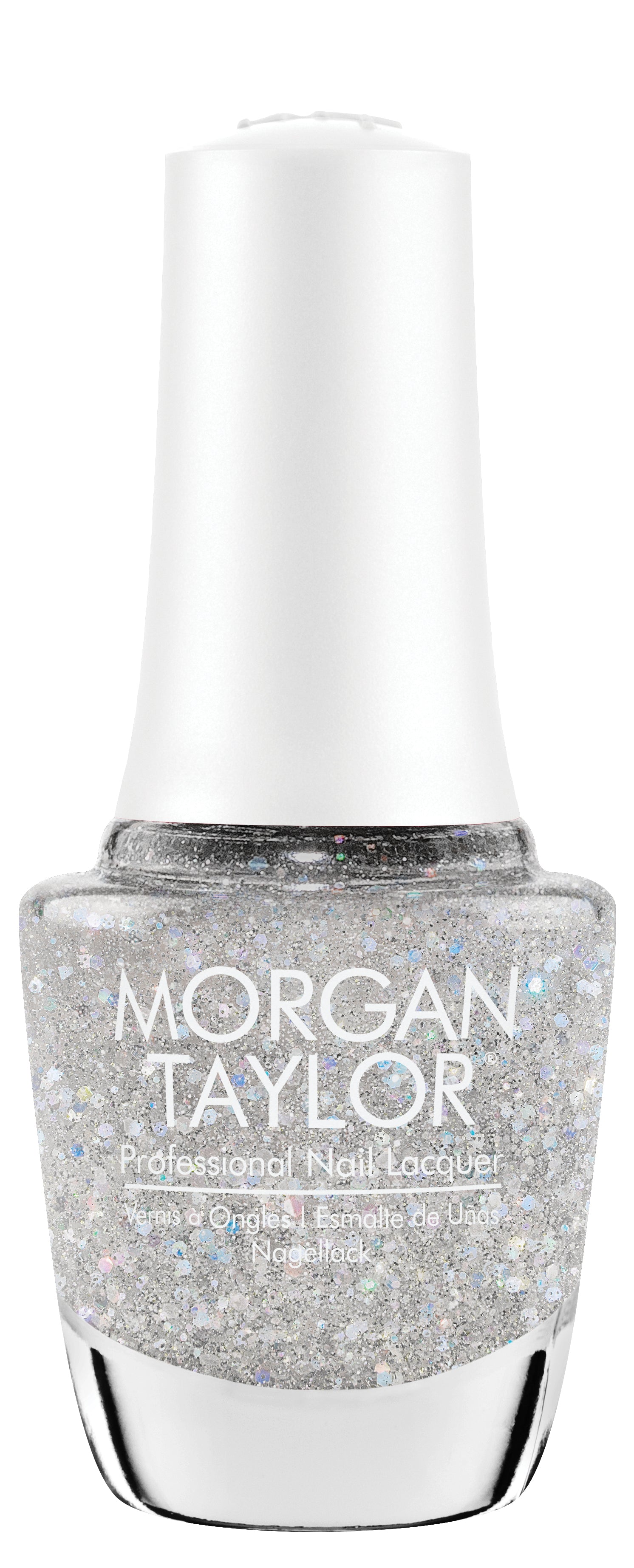 Morgan Taylor Nail Lacquer Floral Wonderland Collection - Crystal Snowdrop 0.5 oz.