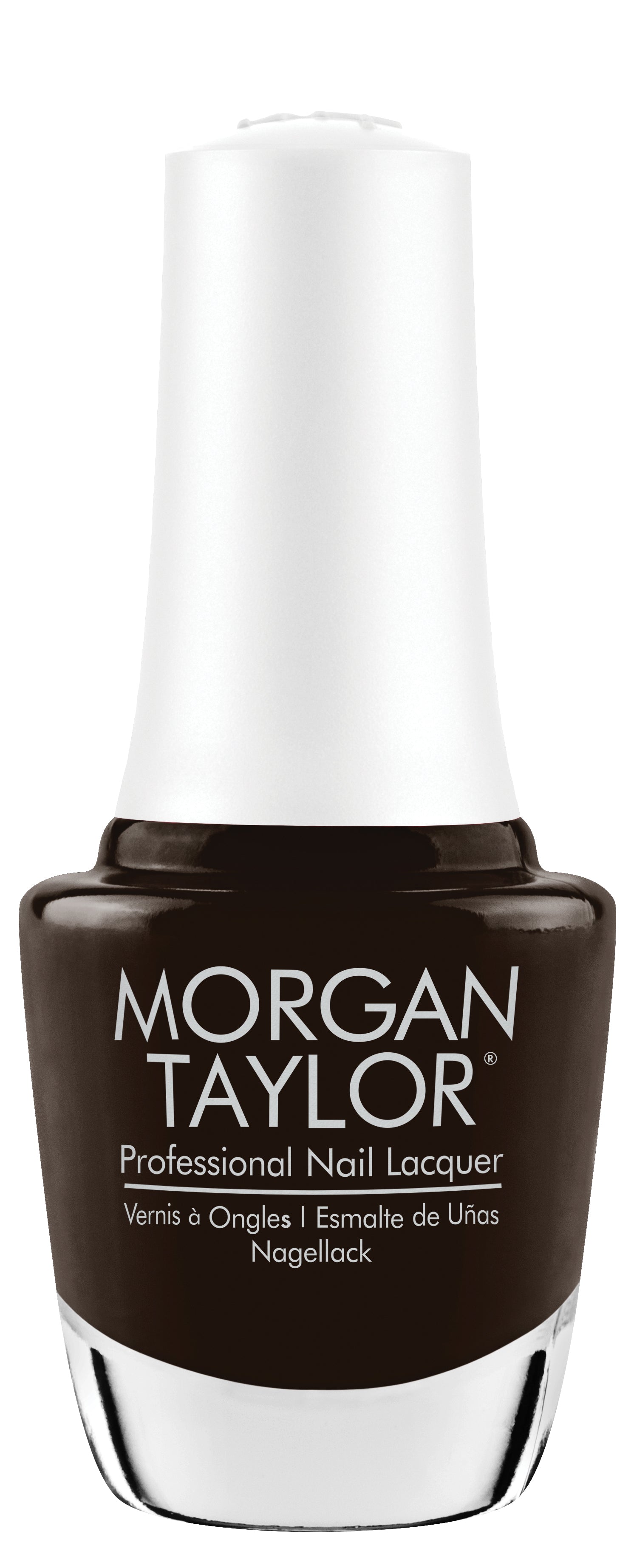 Morgan Taylor Nail Lacquer Floral Wonderland Collection - Dark Empress 0.5 oz.