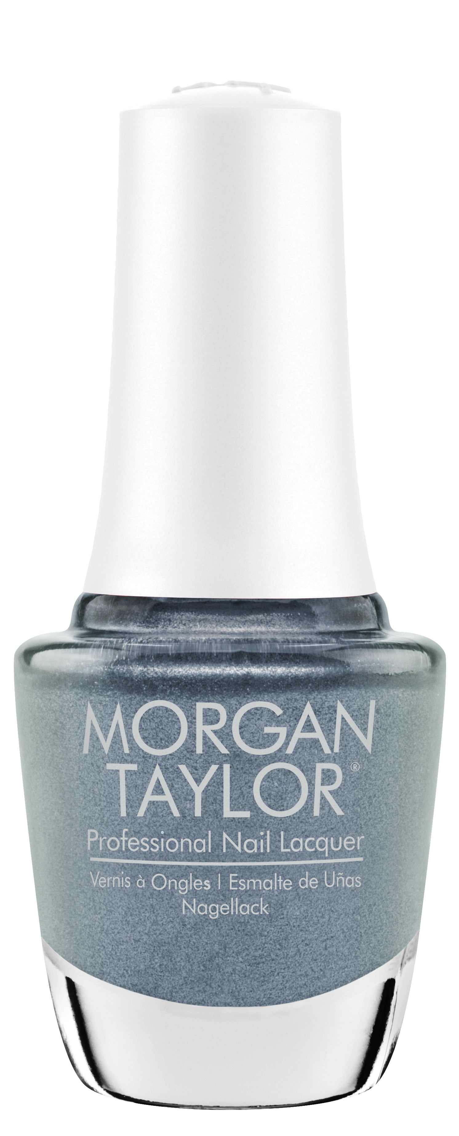 Morgan Taylor Nail Lacquer Floral Wonderland Collection - Blue Moon Bloom 0.5 oz.