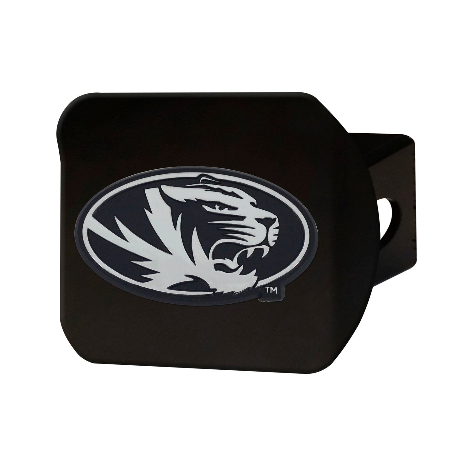 Fanmats Missouri Tigers Hitch Cover - Black