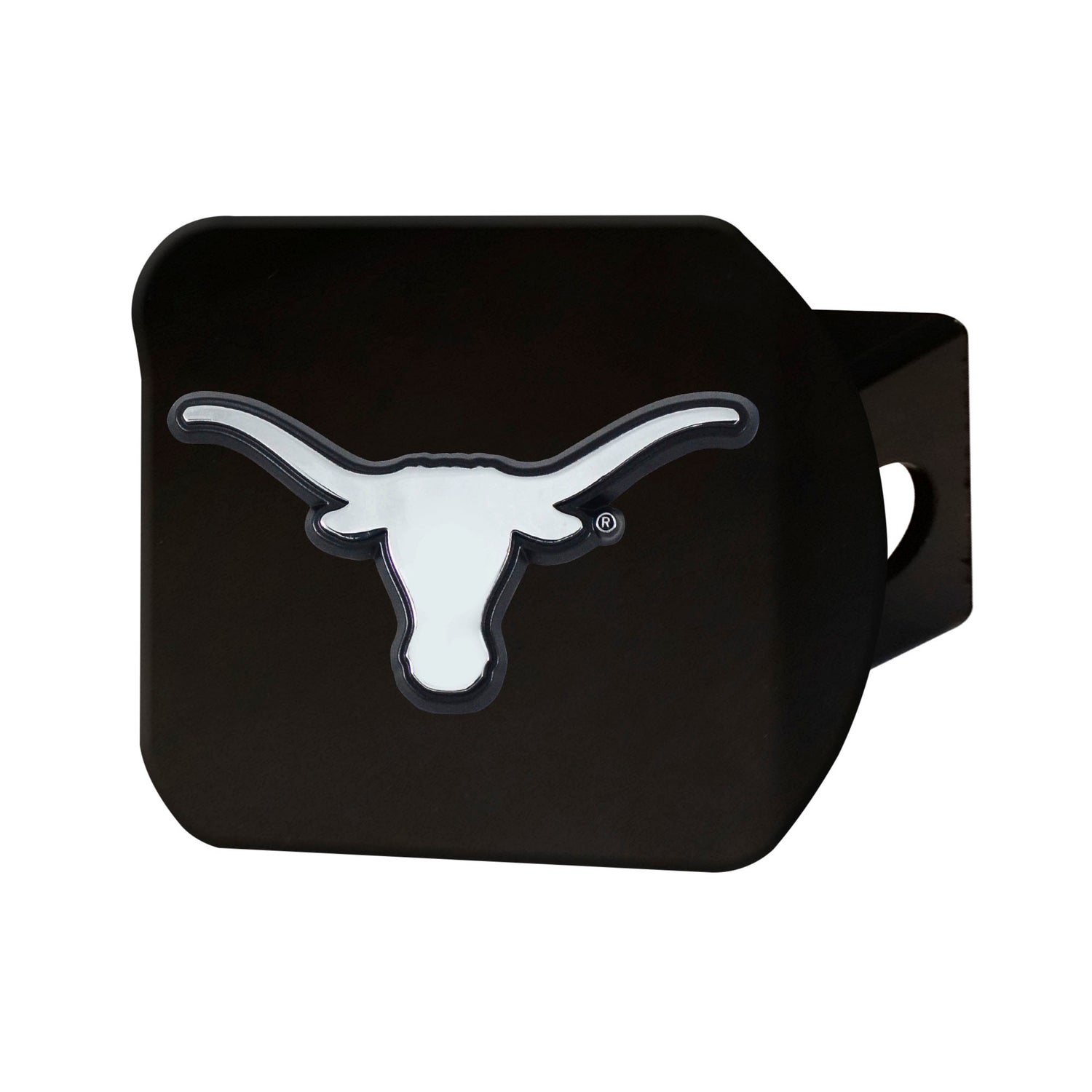 Fanmats Texas Longhorns Hitch Cover - Black Fanmats