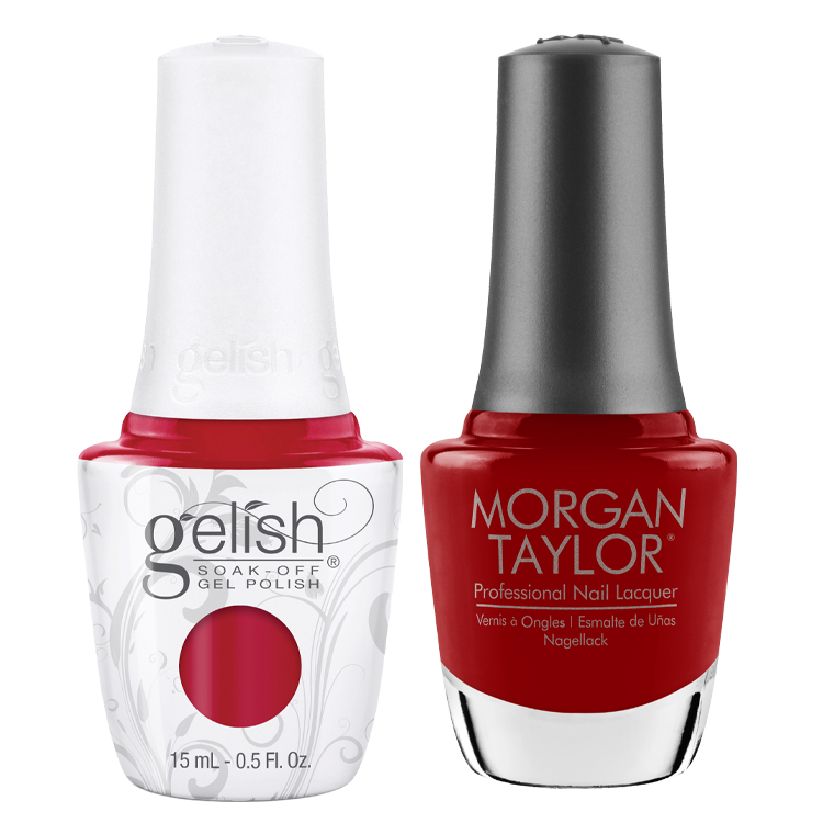Gelish & Morgan Taylor Duo - Scandalous .5 oz