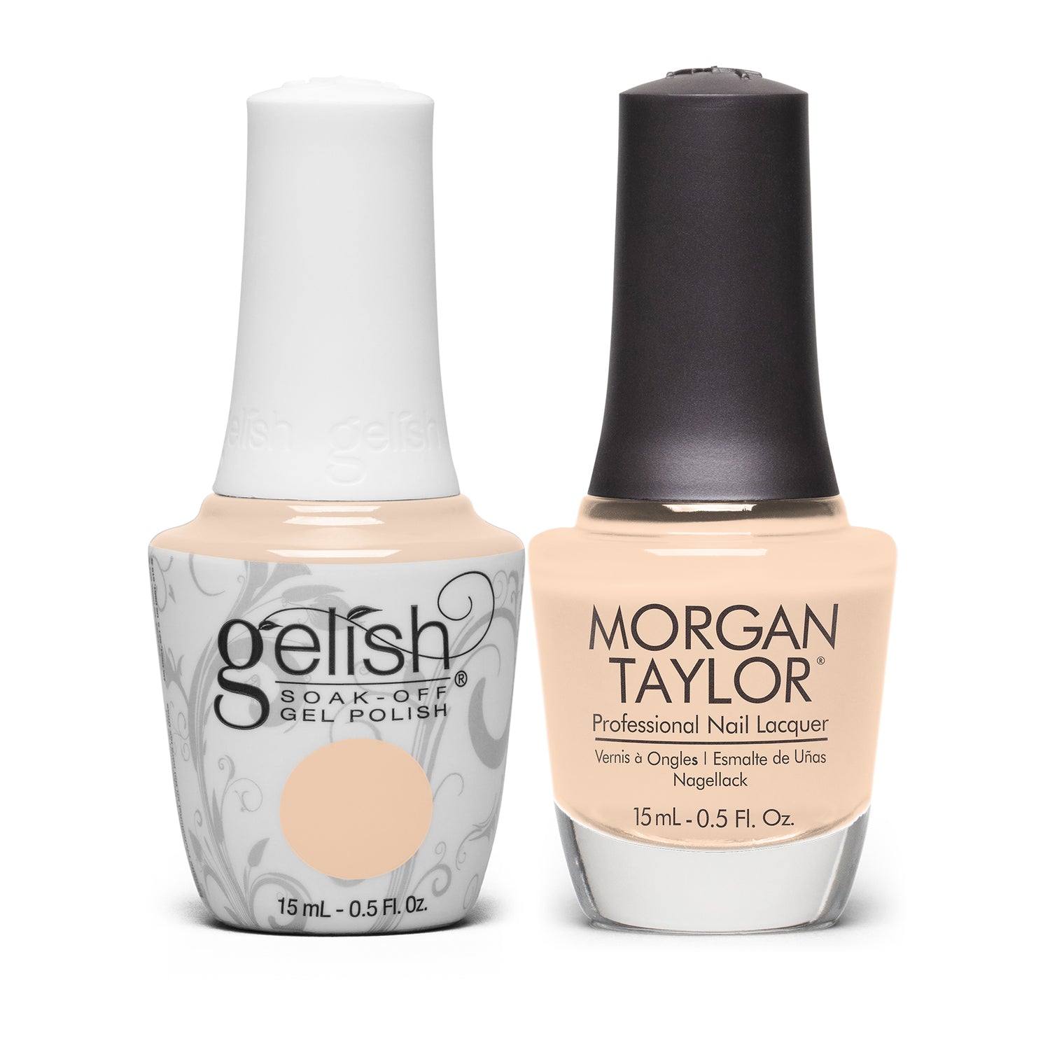 Gelish & Morgan Taylor Combo Wrapped Around Your Finger 0.5 oz.