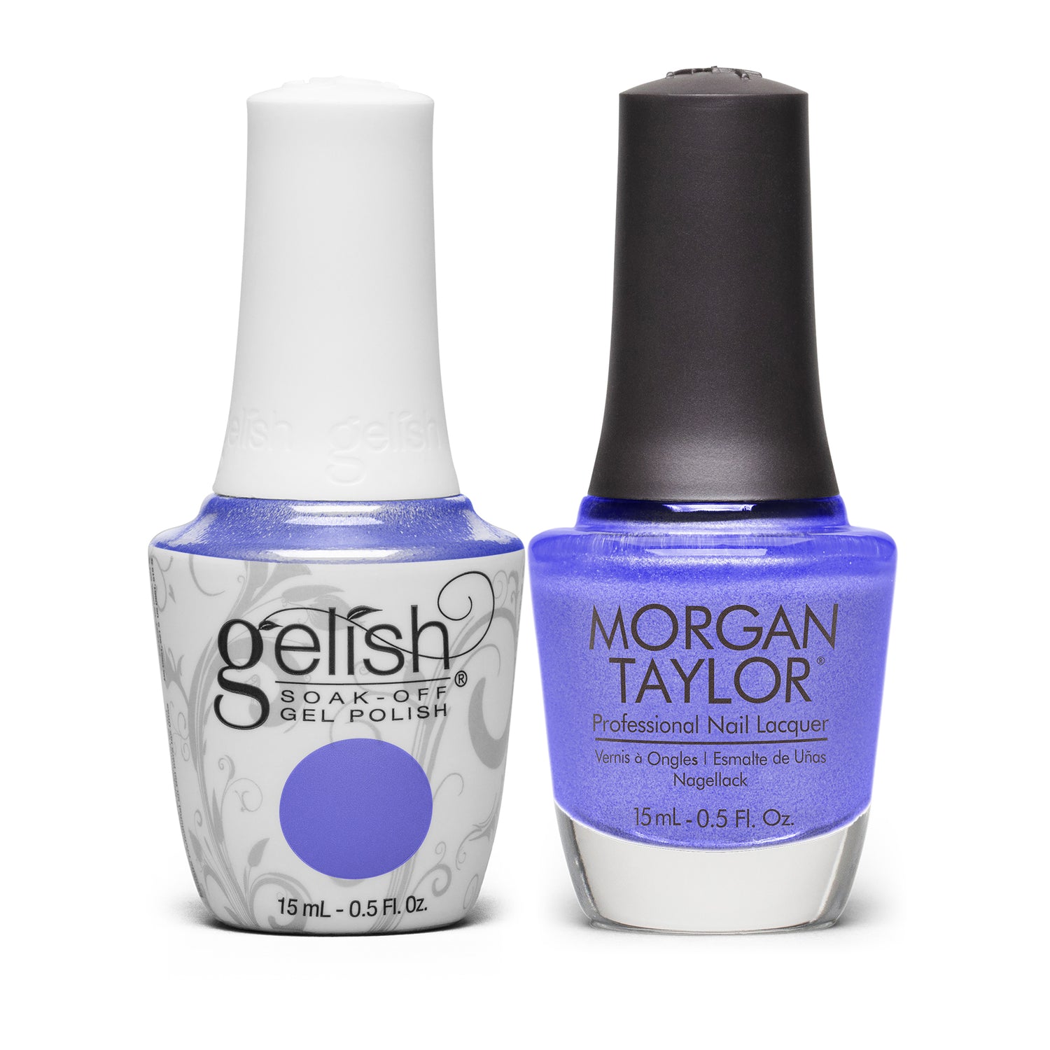 Gelish & Morgan Taylor Combo Gift It Your Best 0.5 oz.