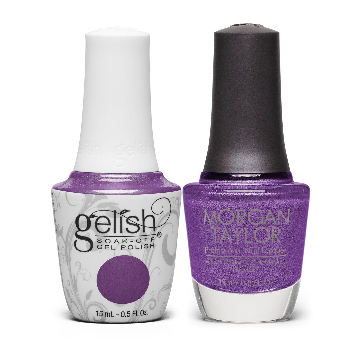 Gelish & Morgan Taylor Combo Before My Berry Eyes 0.5 oz.