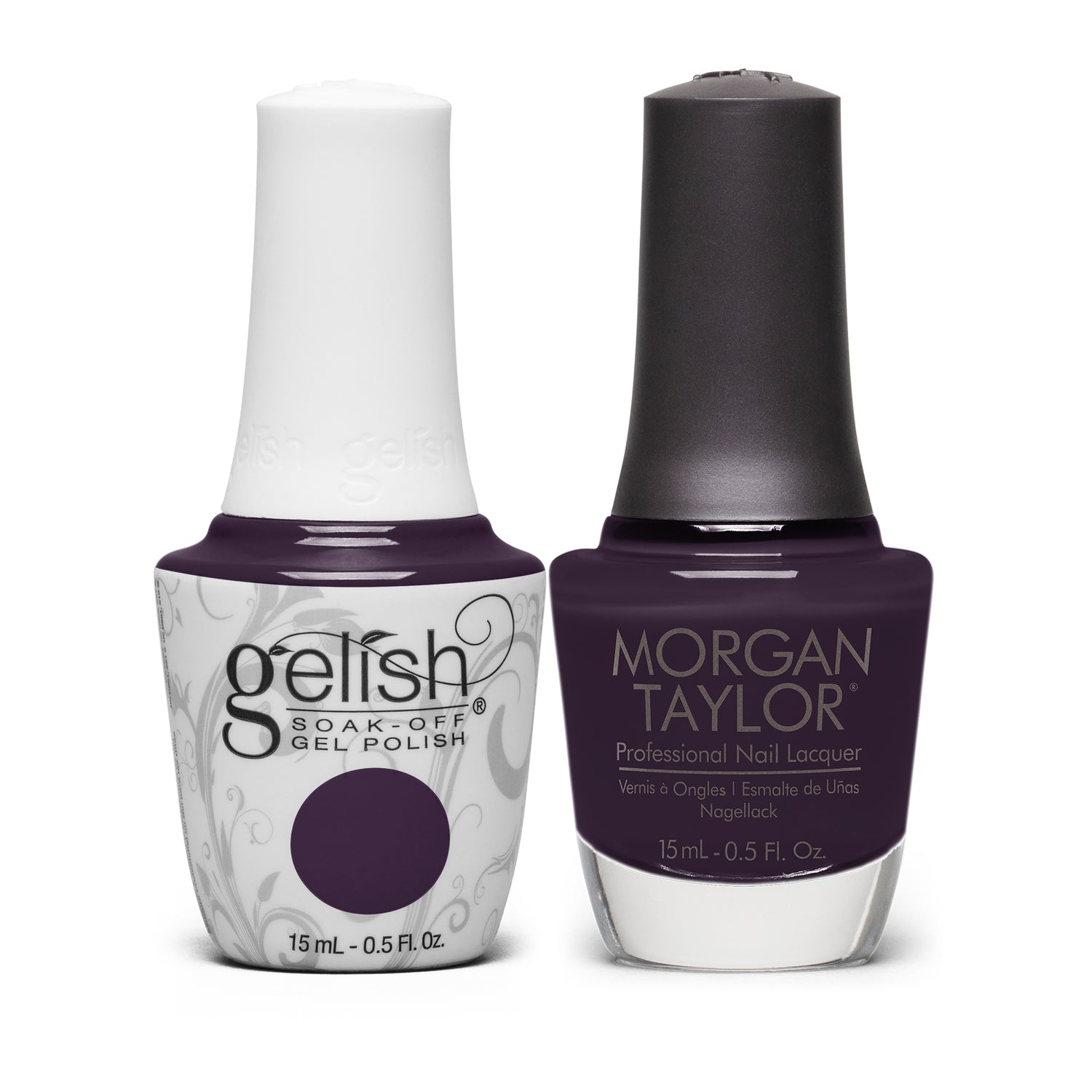 Gelish & Morgan Taylor Combo A Hundred Present Yes .5 oz.