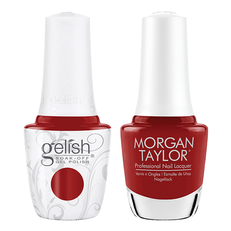 Gelish & Morgan Taylor Duo - Hit The Hotspot .5 oz.