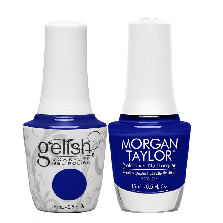 *Pre-Order* Gelish & Morgan Taylor Duo Keep It Juicy - Blue Crush Rush