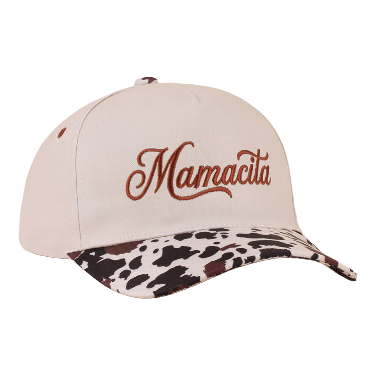 Zenana Cap Two Tone Mamacita - Cow