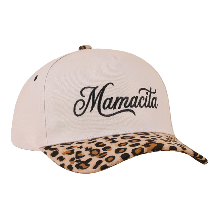 Zenana Cap Two Tone Mamacita - Leopard