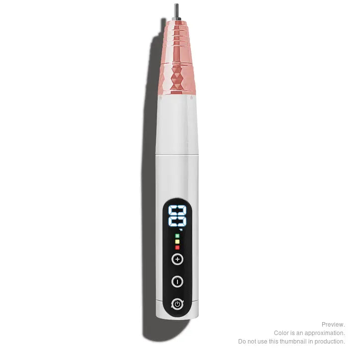 Gelish Go File Hybrid Cordless - Pearl Rose Gold
