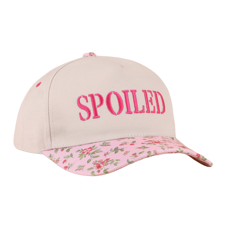 Zenana Cap Two Tone Spoiled- Floral