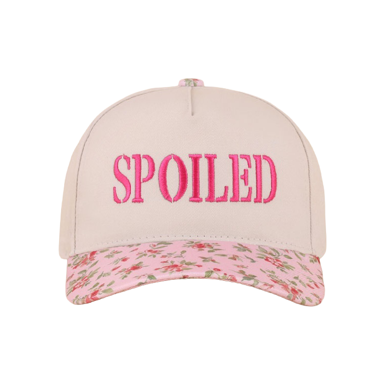 Zenana Cap Two Tone Spoiled- Floral