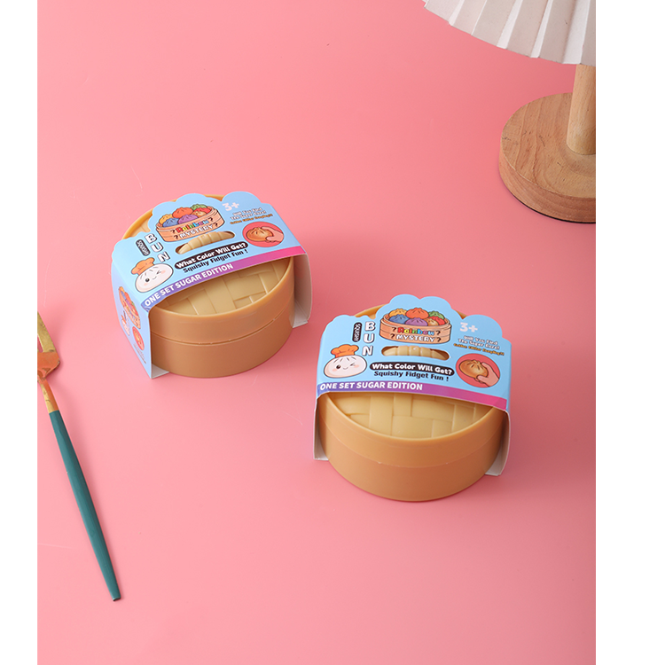 Dumpling Glow In The Dark Mystery Squishy Assorted