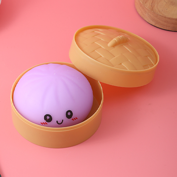 Dumpling Glow In The Dark Mystery Squishy Assorted