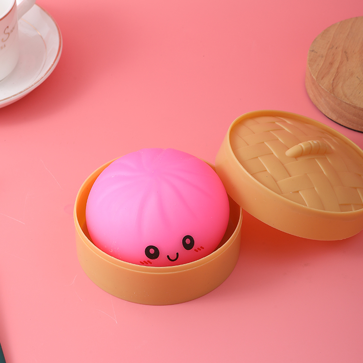 Dumpling Glow In The Dark Mystery Squishy Assorted