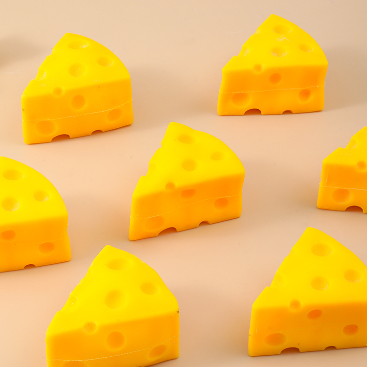 Squishy Cheese Stress Relief