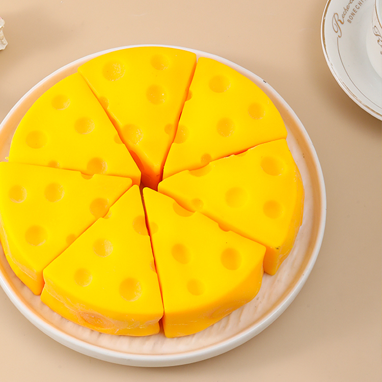 Squishy Cheese Stress Relief