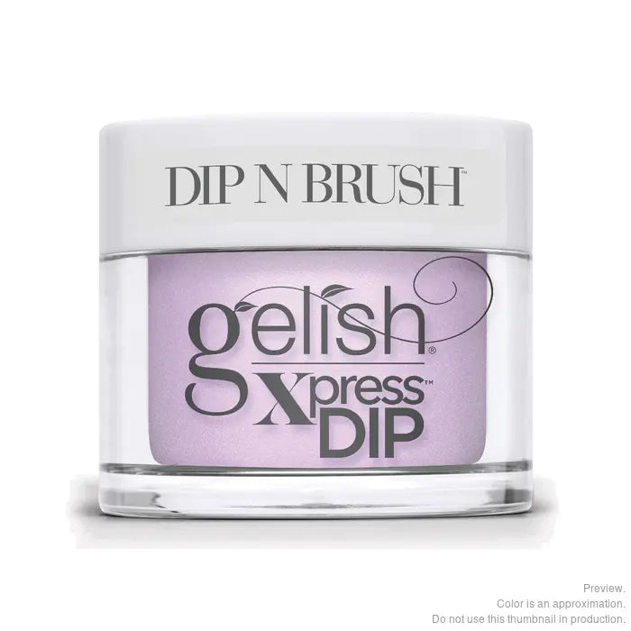 Gelish Xpress Dip Prism Blooms Collection - Lucidly Lavender 1.5 oz.