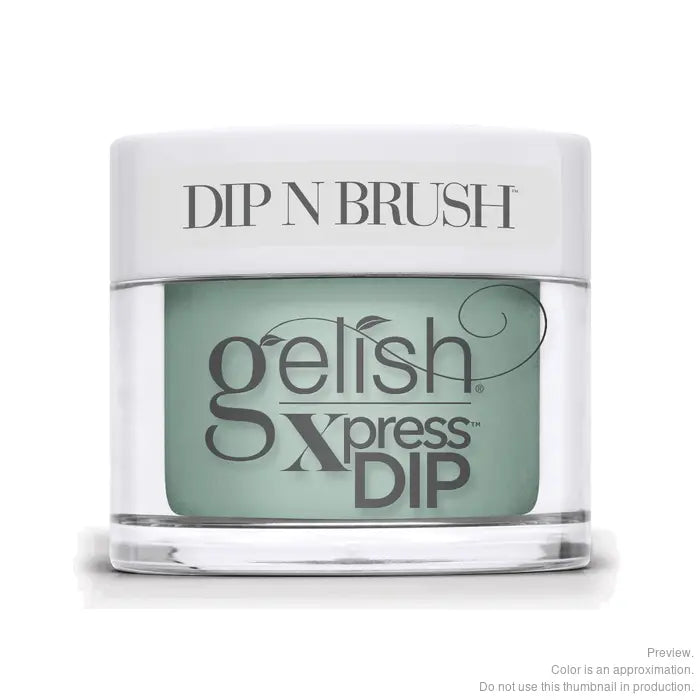 Gelish Xpress Dip Prism Blooms Collection - Mint for Me 1.5 oz.