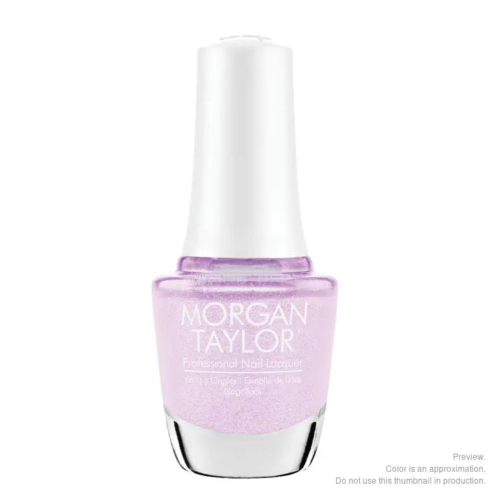 Morgan Taylor Nail Lacquer Prism Blooms Lucidly Lavender 0.5 oz.