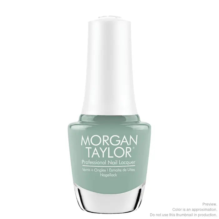 Morgan Taylor Nail Lacquer Prism Blooms Mint for Me 0.5 oz.