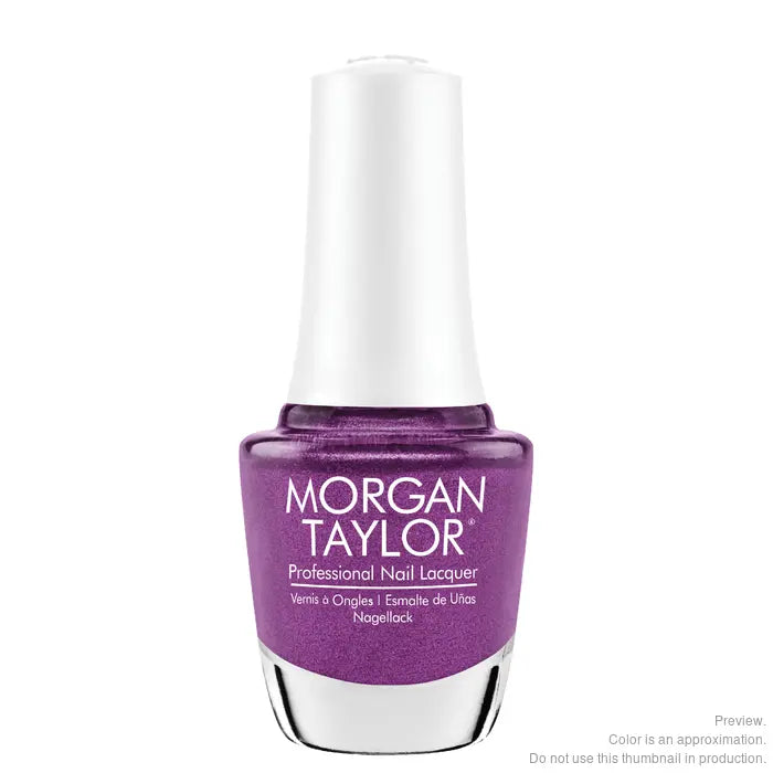 Morgan Taylor Nail Lacquer Prism Blooms Berrylicious Bliss 0.5 oz.