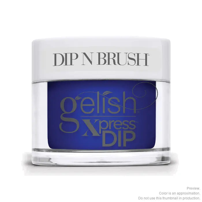 *Pre-Order* Gelish Xpress Dip Keep It Juicy Blue Crush Rush 1.5 oz.