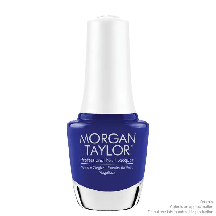 *Pre-Order*Morgan Taylor Nail Lacquer Keep It Juicy Blue Crush Rush 0.5 oz.