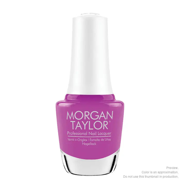 *Pre-Order* Morgan Taylor Nail Lacquer Keep It Juicy Bear-Y Juicy 0.5 oz.