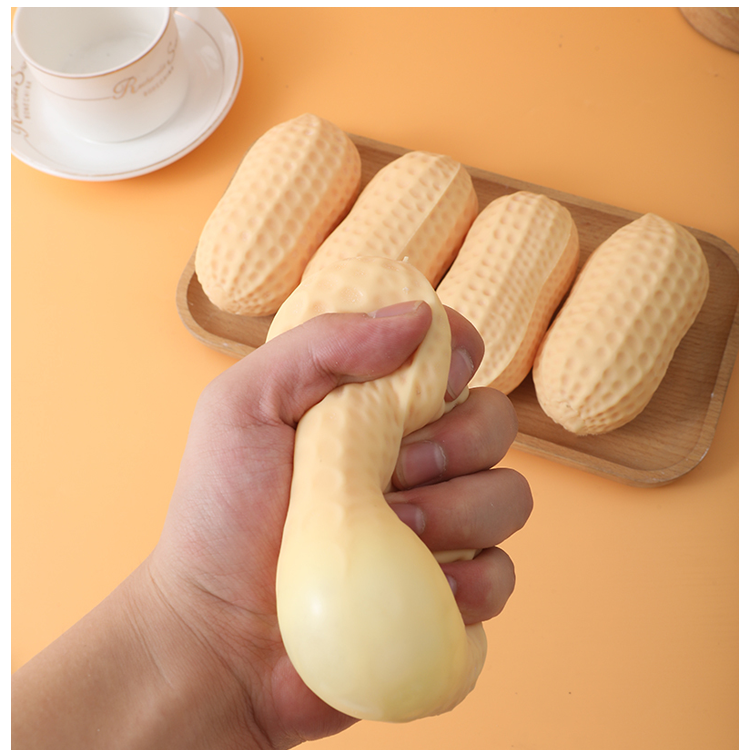 Squishy Peanut Stress Relief 1 Pack
