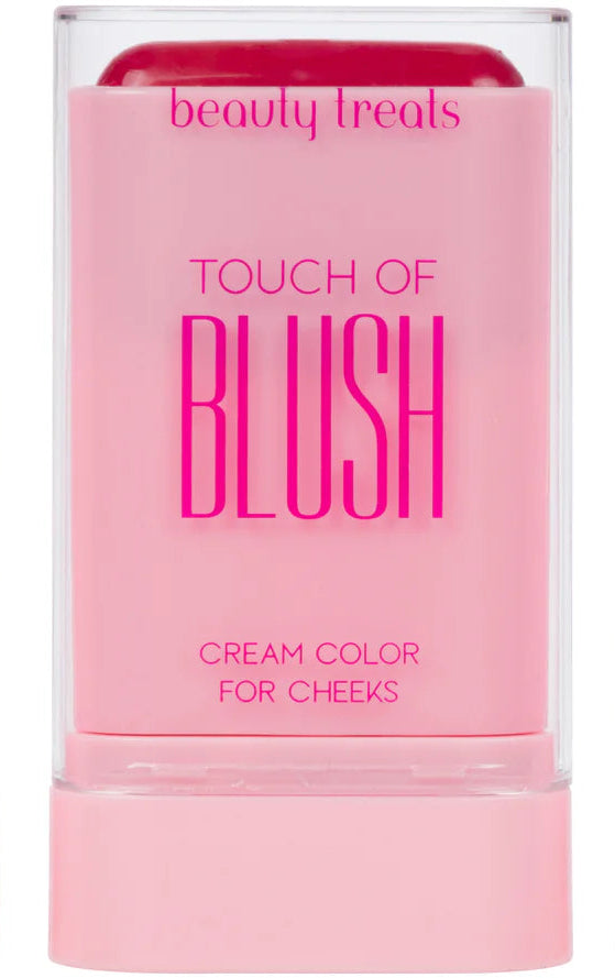 Beauty Treats Touch of Blush Stick Dark Pink