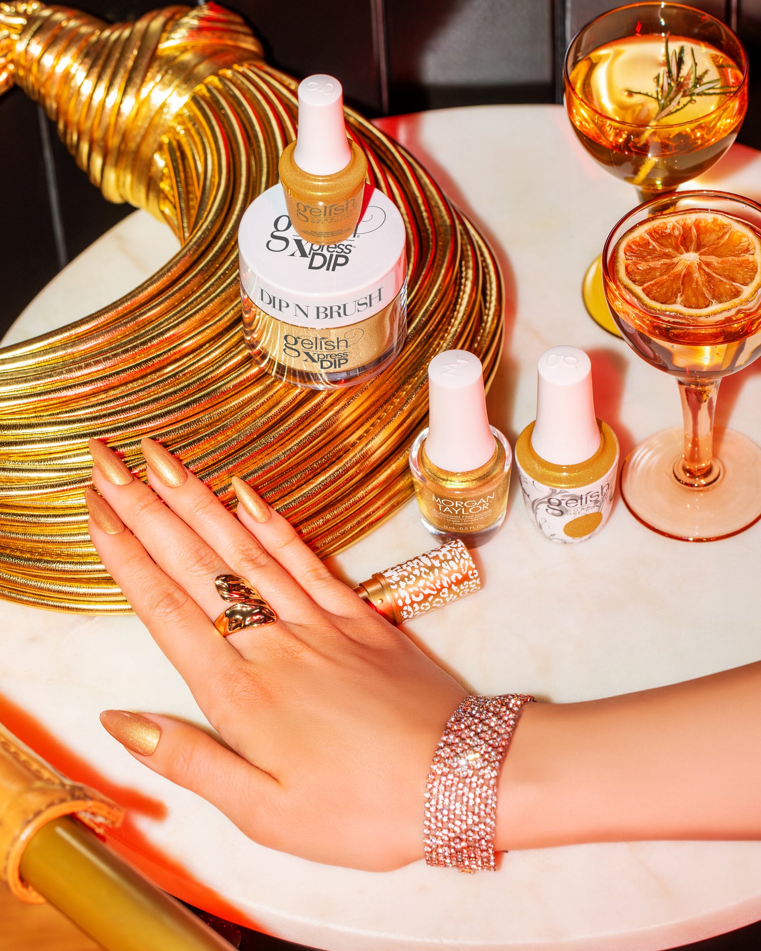 Morgan Taylor Nail Lacquer Living Our Life Collection - Give Me A Bubbly 0.5 oz.