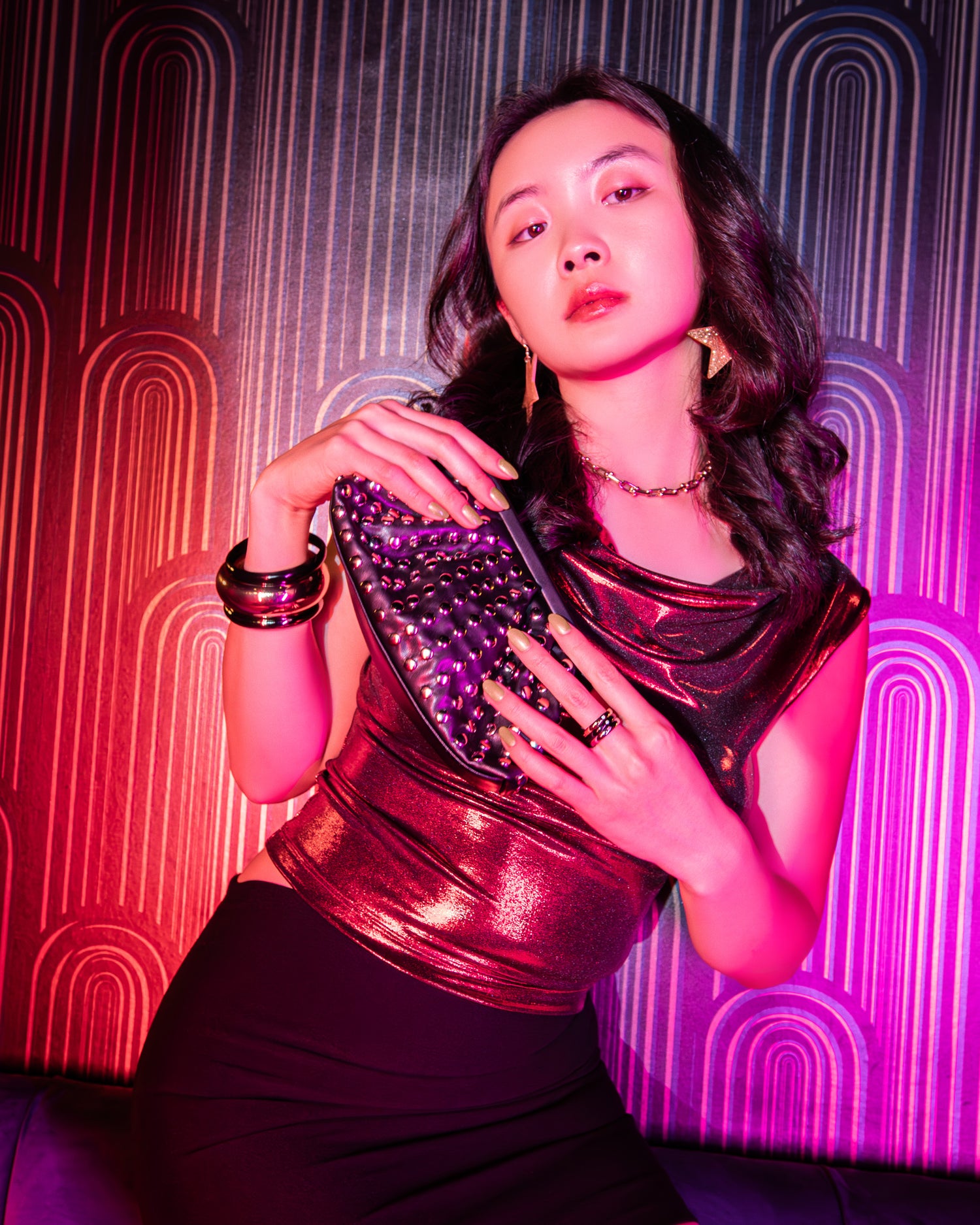 gelish & morgan taylor trío - campo de agua