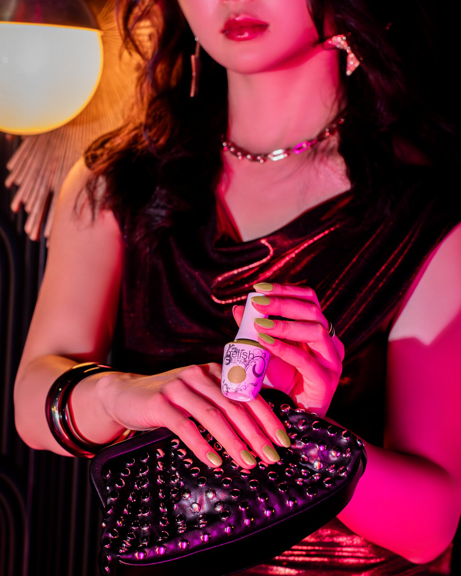 Gelish & Morgan Taylor Duo - Give Me A Bubbly .5 oz.