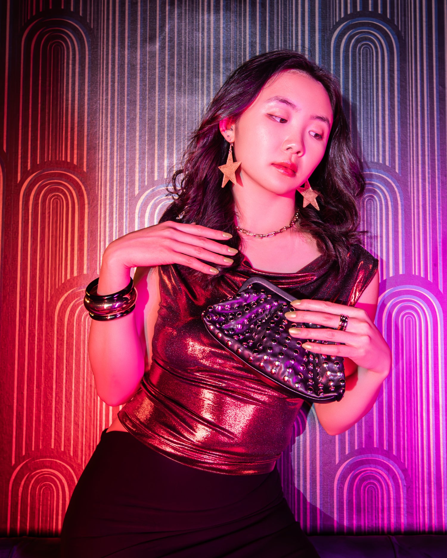 gelish & morgan taylor trío - campo de agua