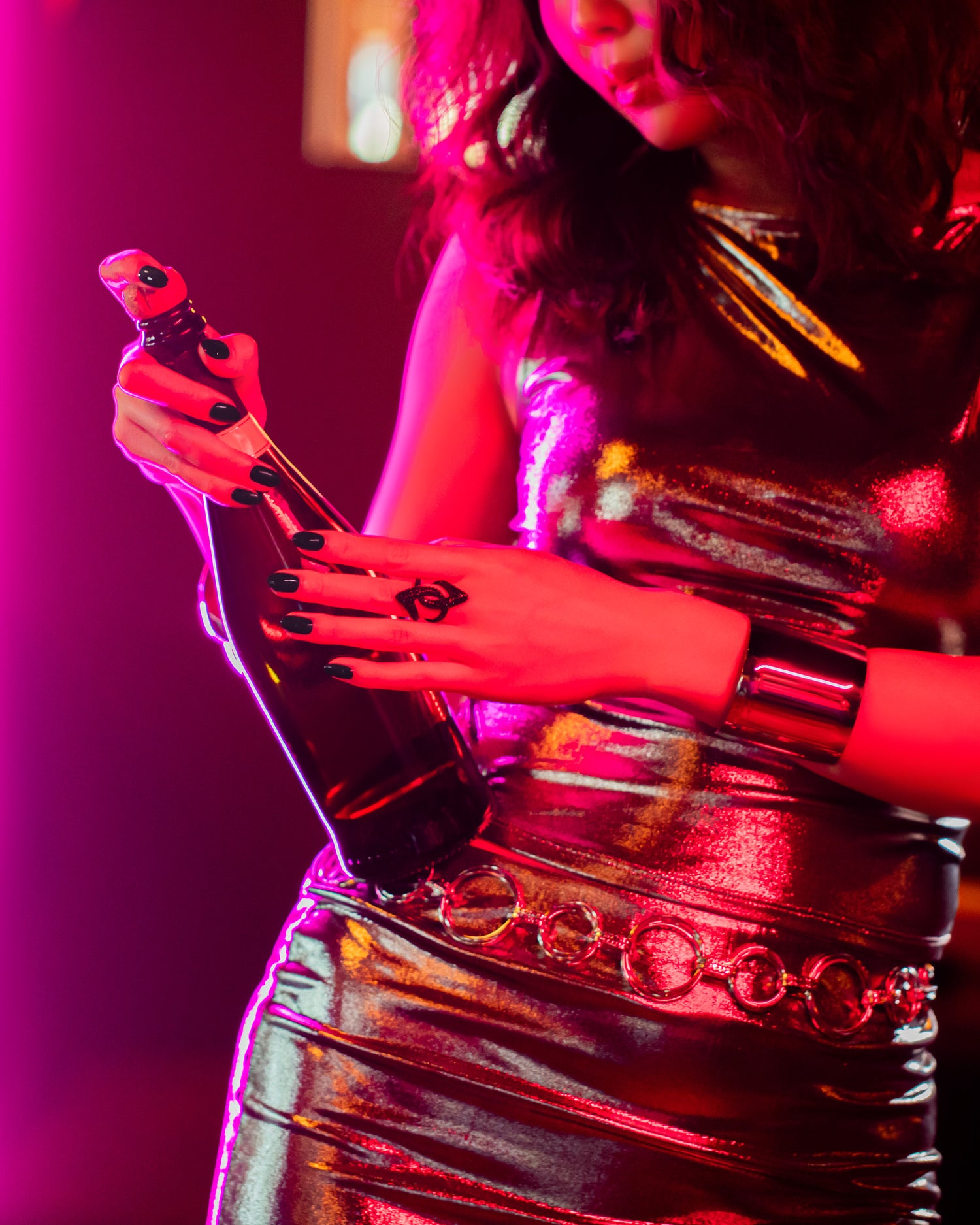 Gelish Xpress Dip Living Our Life Collection - Night After Night 1.5 oz.