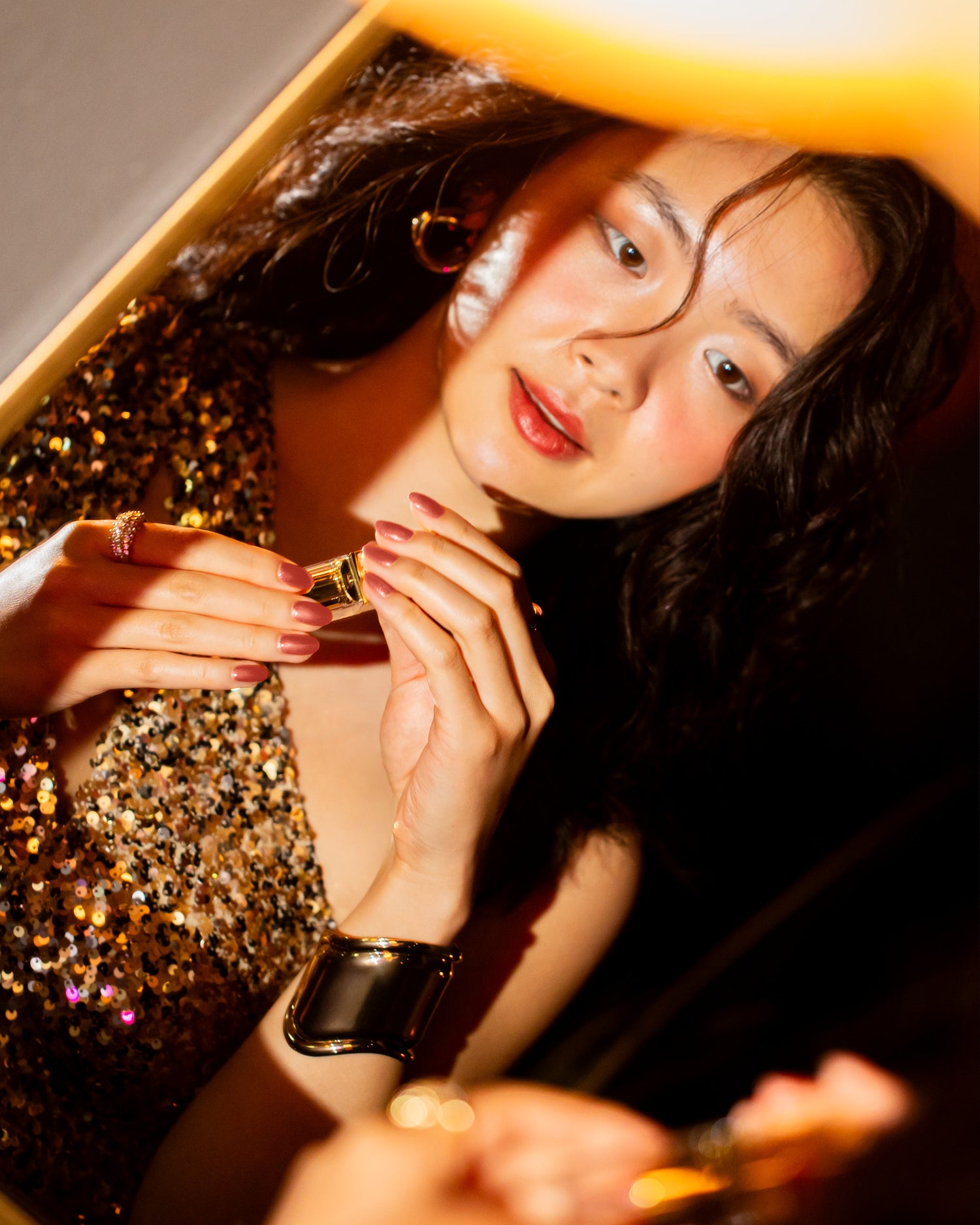 Gelish & Morgan Taylor Duo - Sunset My Heart on Fire .5 oz.