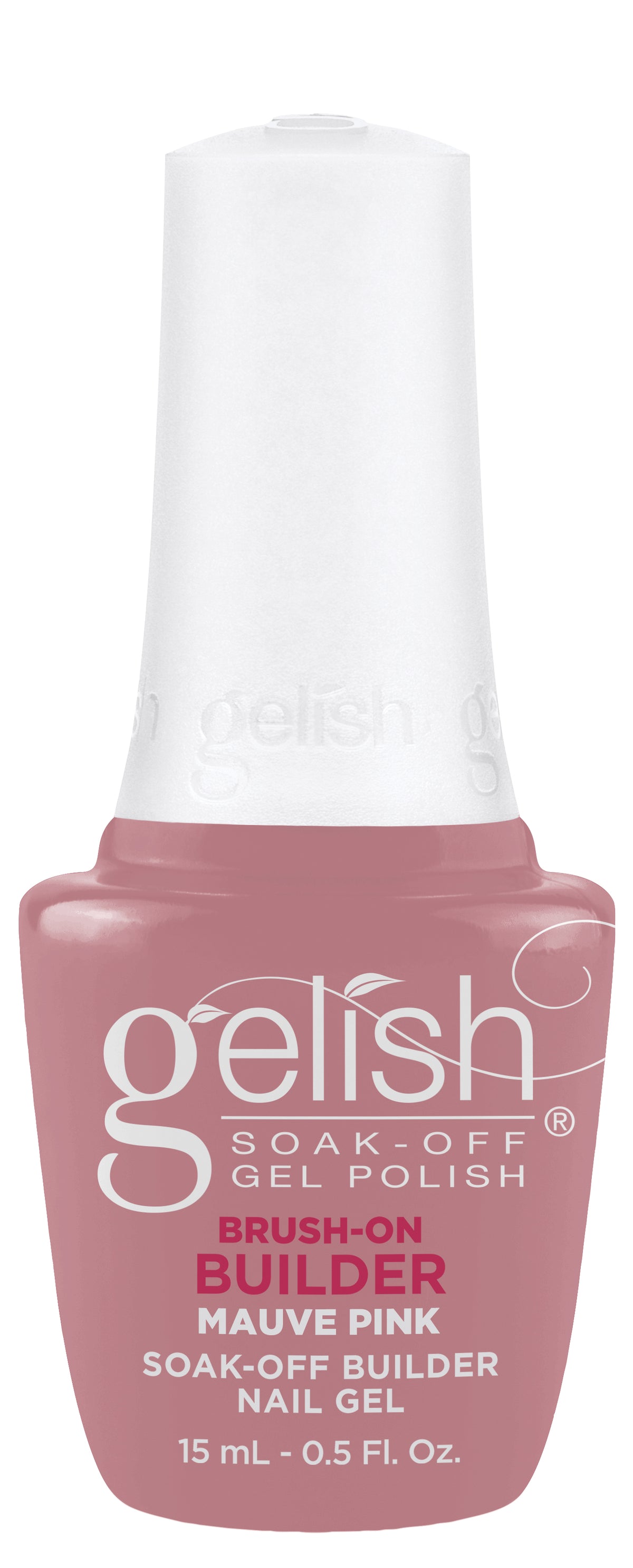 Gelish Hema-Free Brush-On Builder Mauve Pink .5 oz