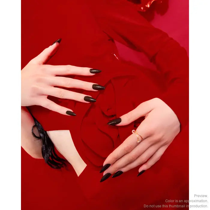 Gelish & Morgan Taylor Trio Floral Wonderland - Dark Empress .5 oz.