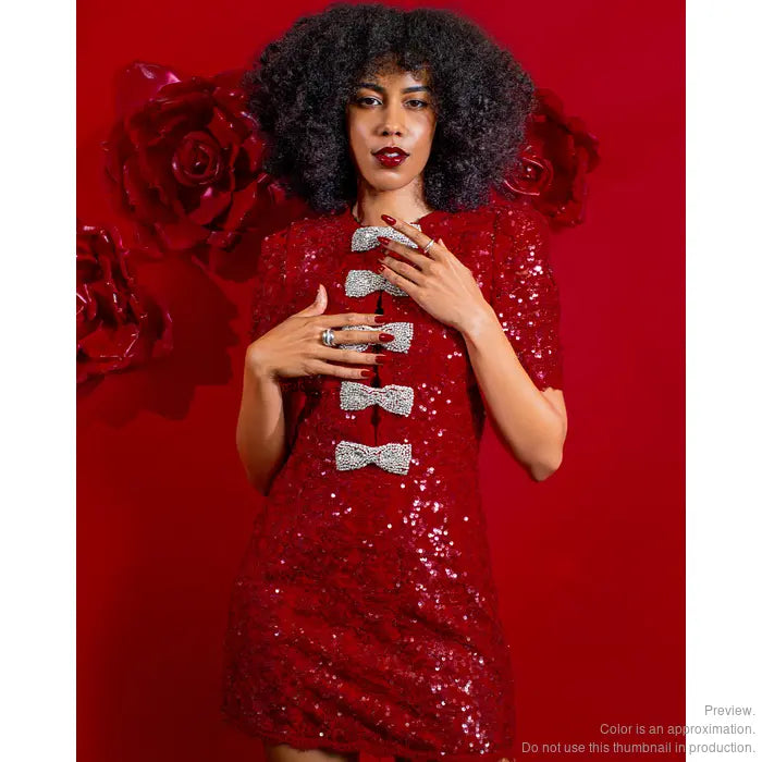 Morgan Taylor Nail Lacquer Floral Wonderland Collection - Poinsettia Stardust 0.5 oz.