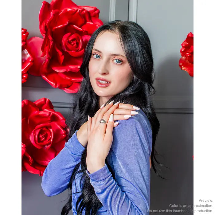 Morgan Taylor Nail Lacquer Floral Wonderland Collection - Precious In Petals 0.5 oz.