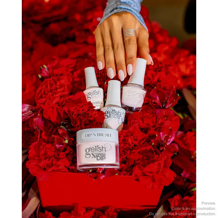 Gelish Morgan Taylor Trio Floral Wonderland - Precious In Petals