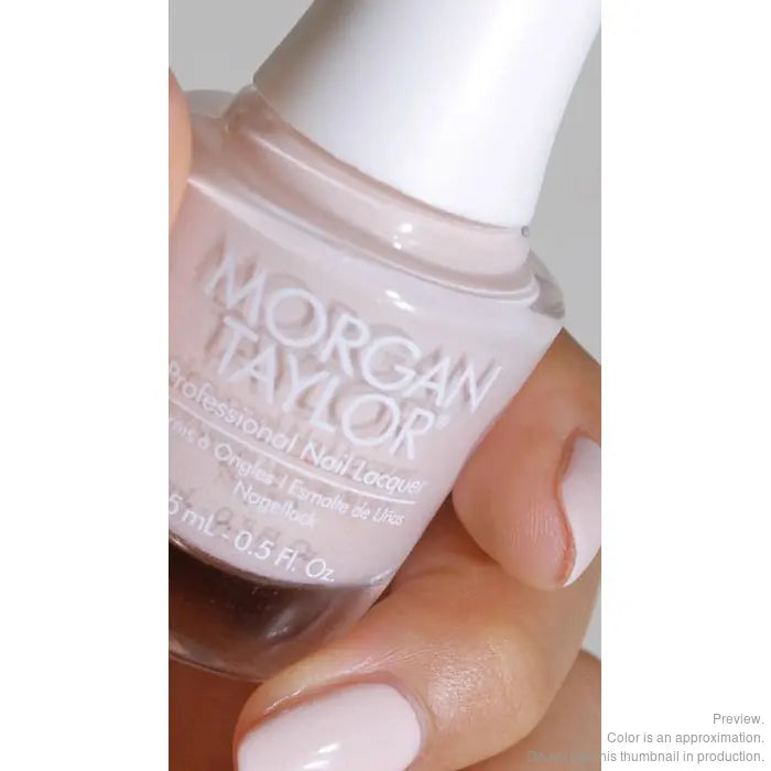 Morgan Taylor Nail Lacquer Floral Wonderland Collection - Precious In Petals 0.5 oz.