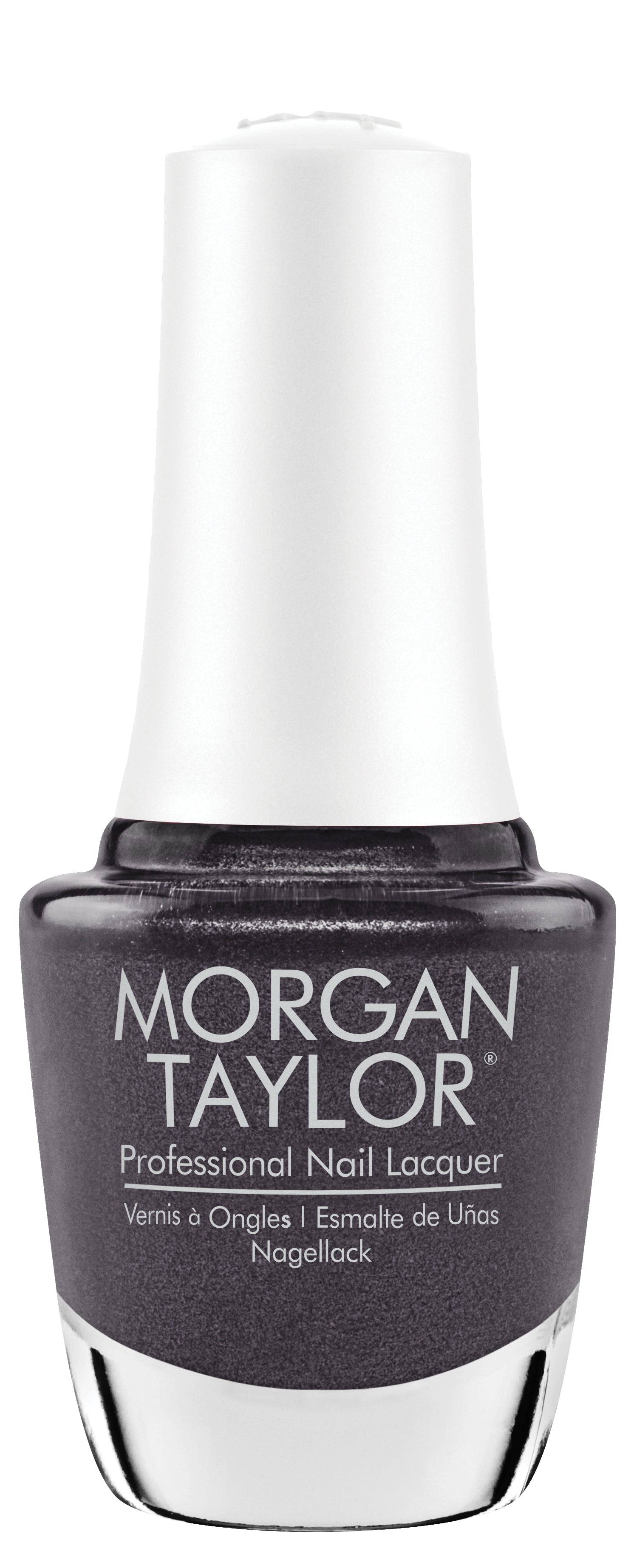 **PRE-ORDER**Morgan Taylor Nail Lacquer Bougie By Nature - Steel The Attention .5 oz.