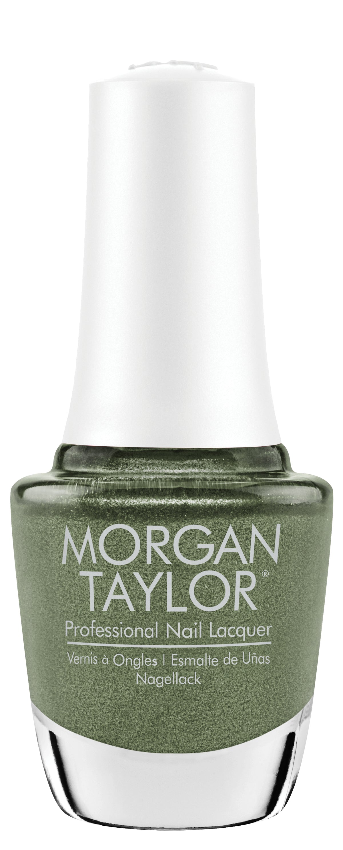 **PRE-ORDER** Morgan Taylor Nail Lacquer Bougie By Nature- Moss Be Great .5 oz.