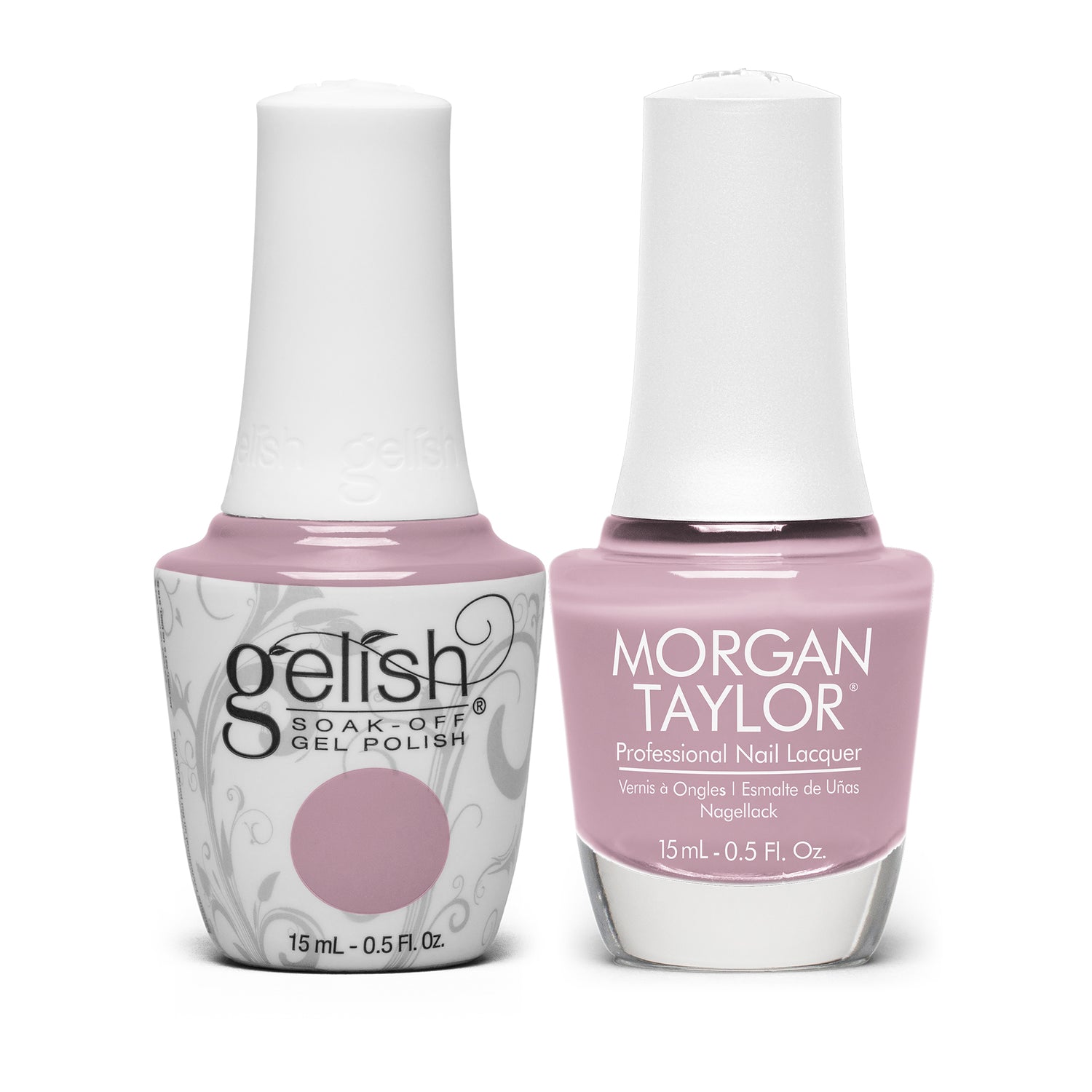 **PRE-ORDER**Gelish & Morgan Taylor Bougie by Nature Collection Duo – Thorn To Be Wild .5 oz